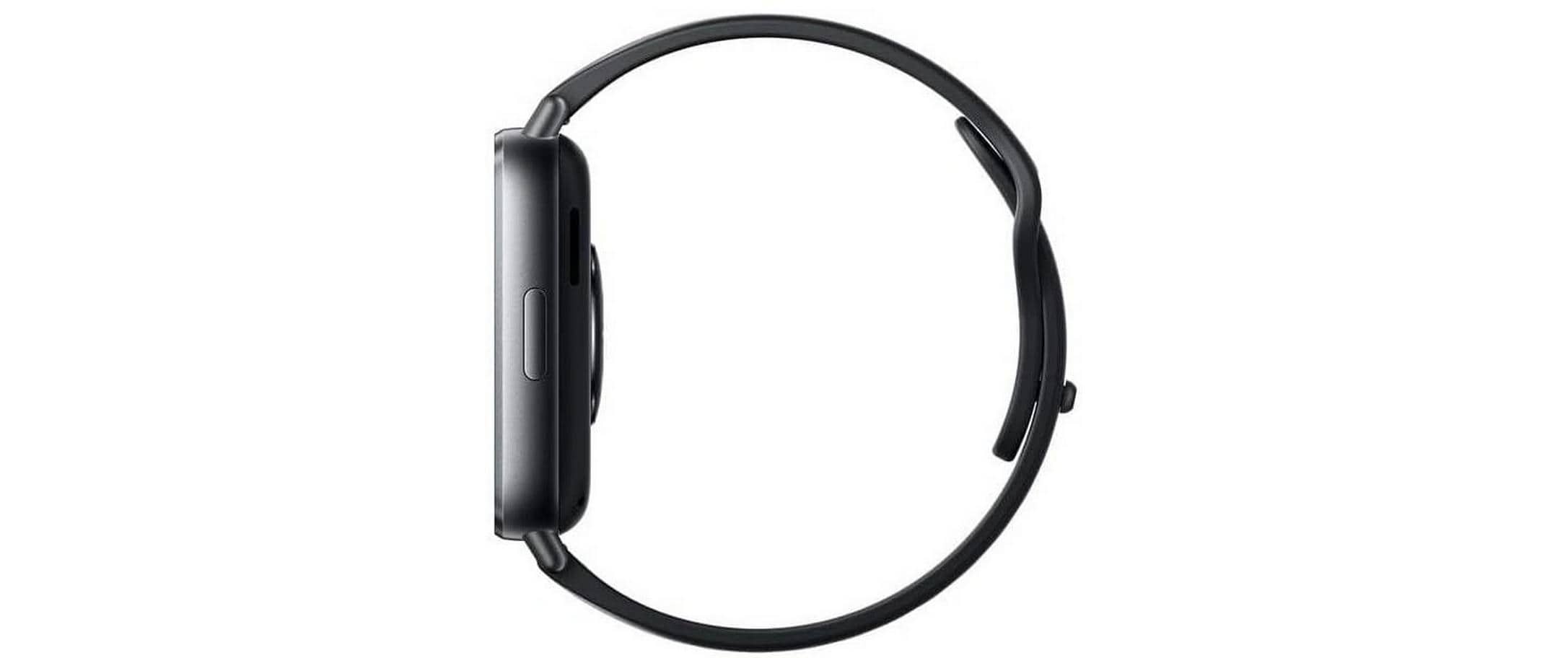 Redmi Watch 5 Active SchwarzVielseitige Smartwatch mit grossem 2-Zoll-LCD-Display, Bluetooth-Telefonie und umfassenden Gesundheitsfunktionen