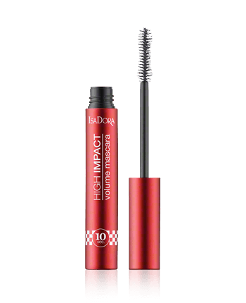 IsaDora Mascara 10 Sec High Impact Volume 30 Black Speed 9ml