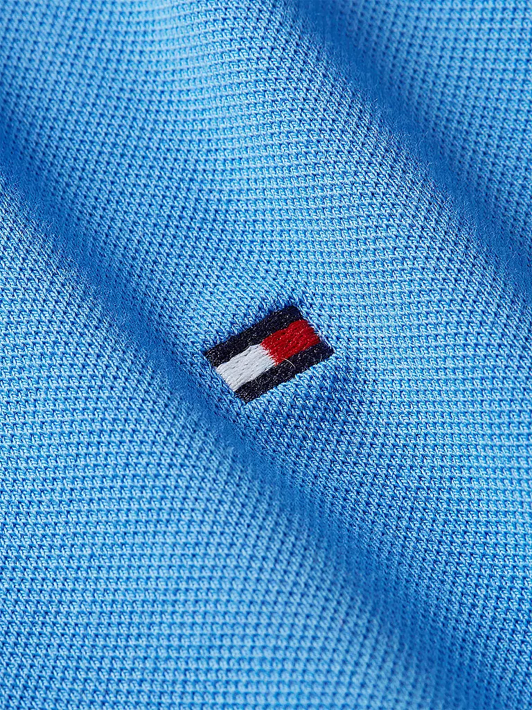 TOMMY HILFIGER Poloshirt hellblau