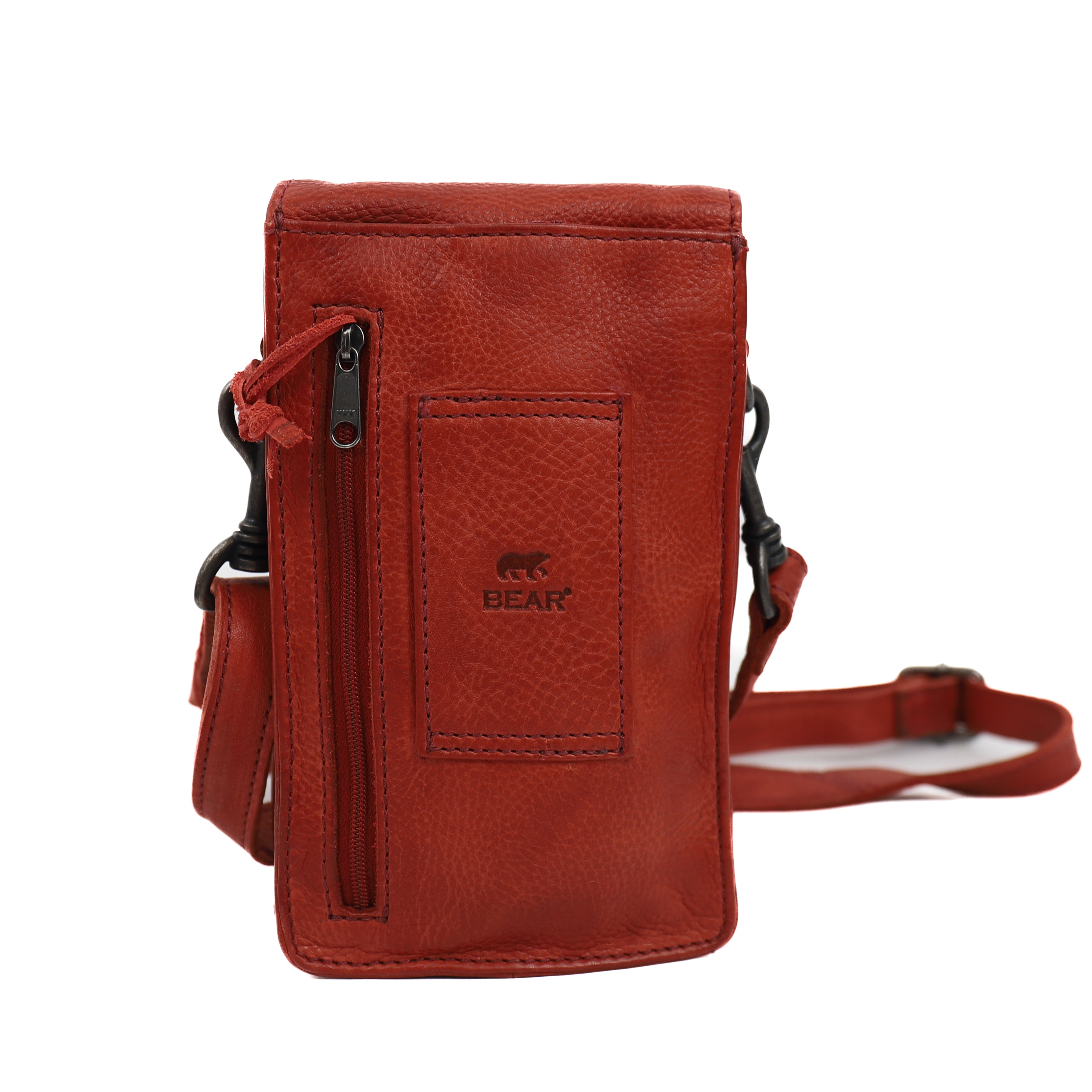 Schoudertasje 'Robbie' 2.0 rood Rood