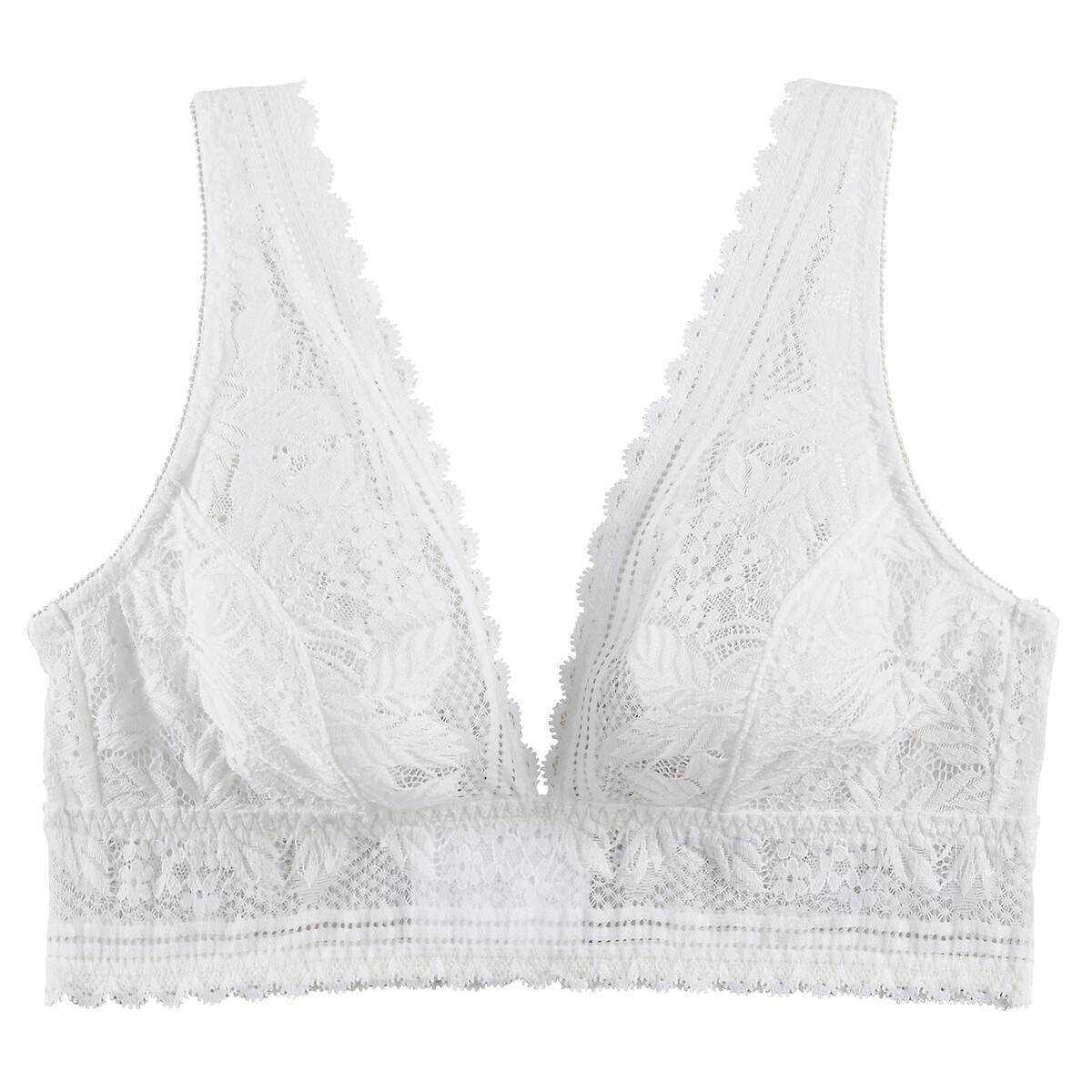 COLEÇÕES LA REDOUTE<br>Bralette BH Signature, JEANNE