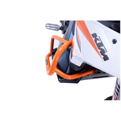 Pare-carter SW-MOTECH crash bar - Orange