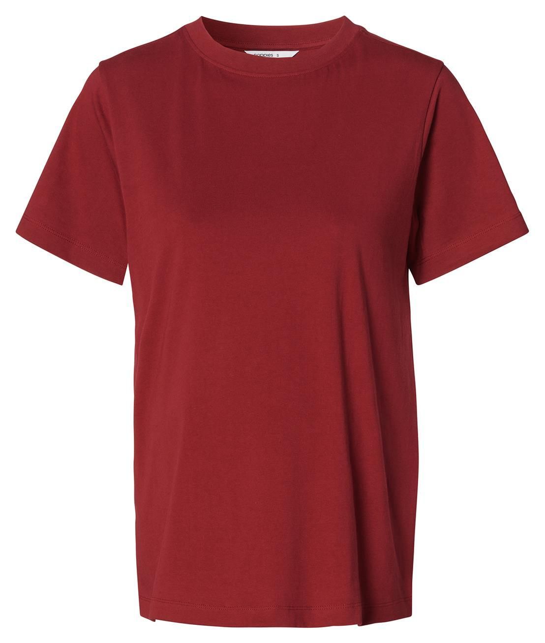 Noppies Maternity Voedings t-shirt Ifke - Tibetan Red