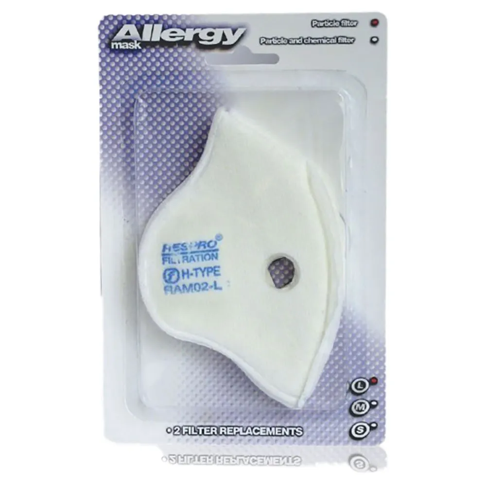 Respro Filter für Allergie-Gesichtsmaske 2 einheiten