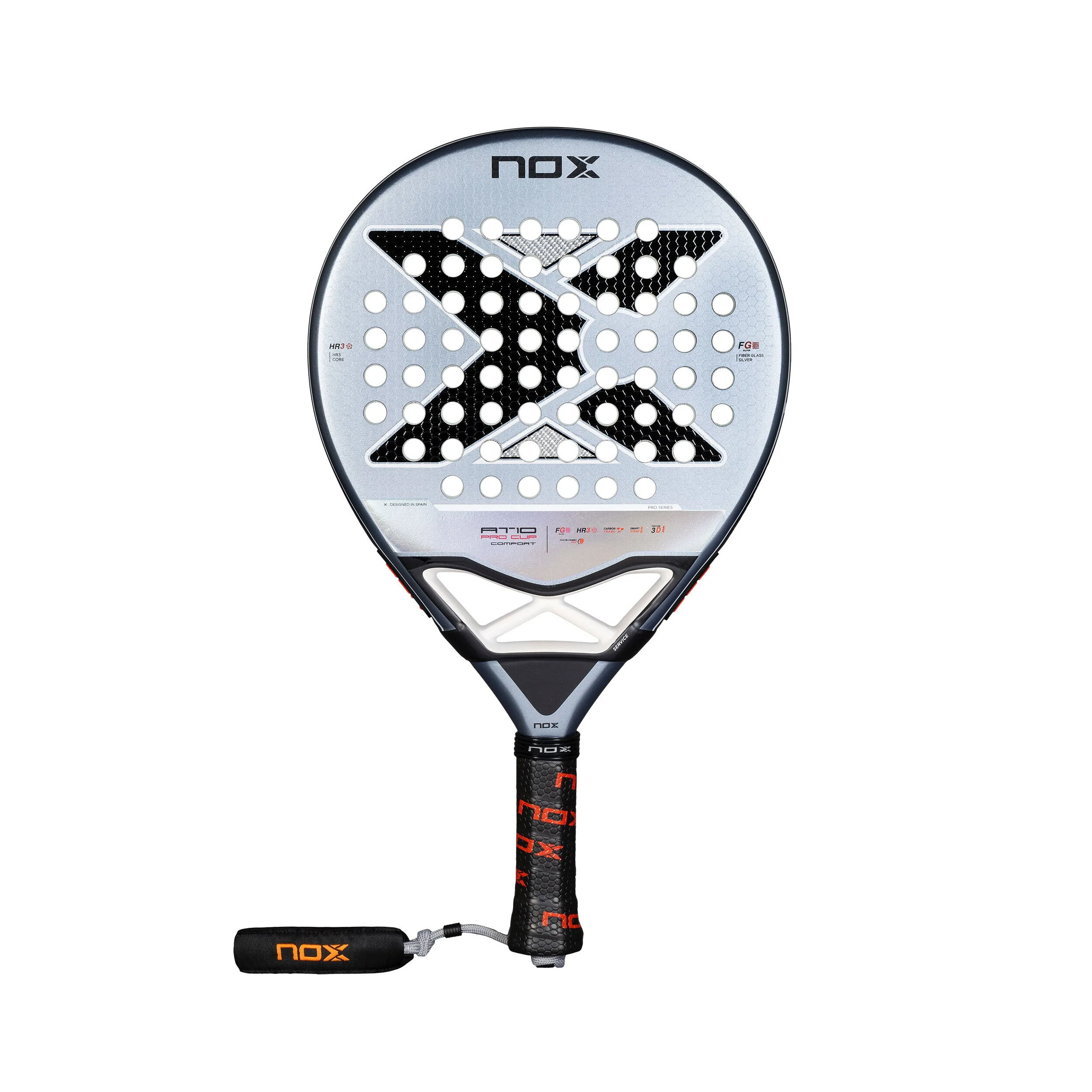 NOX AT10 PRO CUP COMFORT 2025 Raquettes test