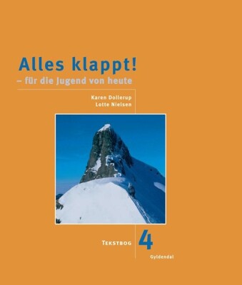 Alles Klappt! 4. Tekstbog - Lotte Nielsen - Bog