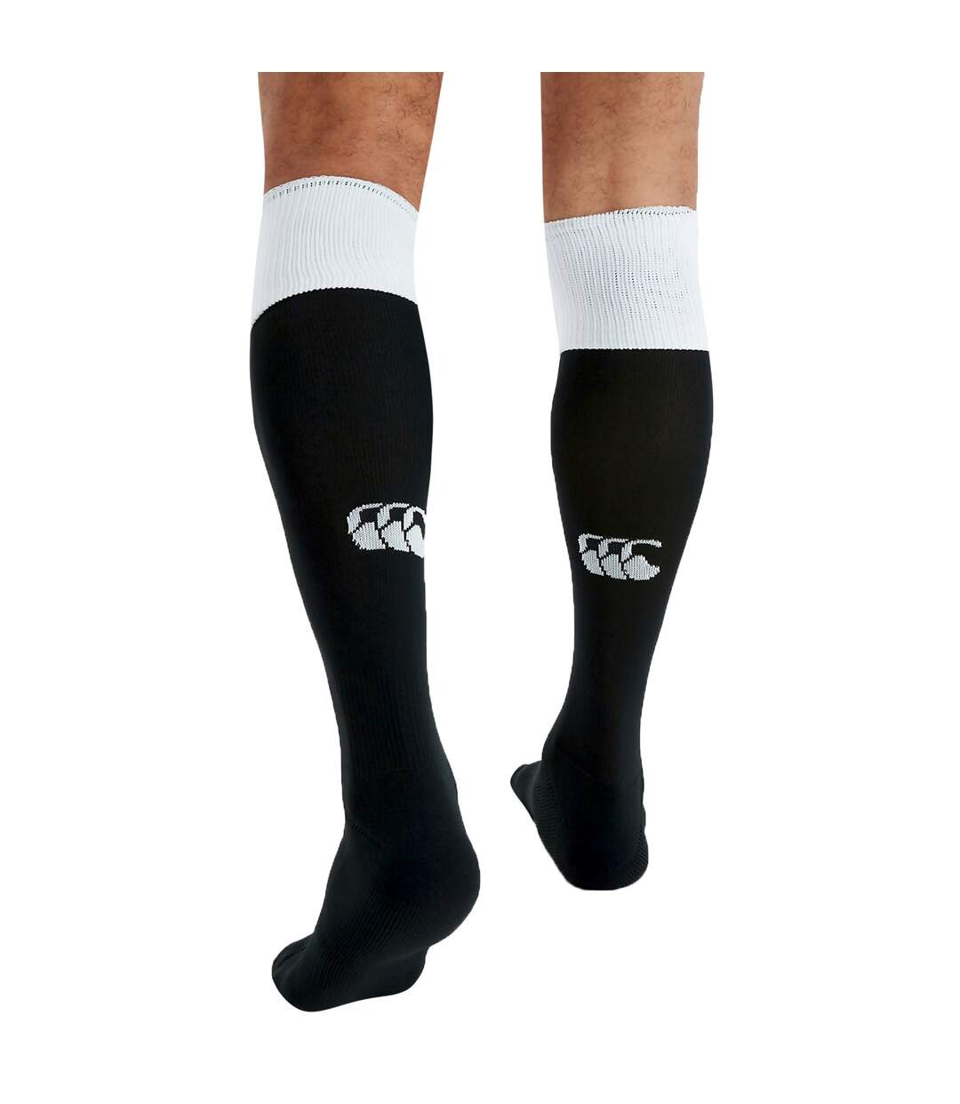 Canterbury - Chaussettes de rugby - Homme (Noir / Blanc) - UTUT1732