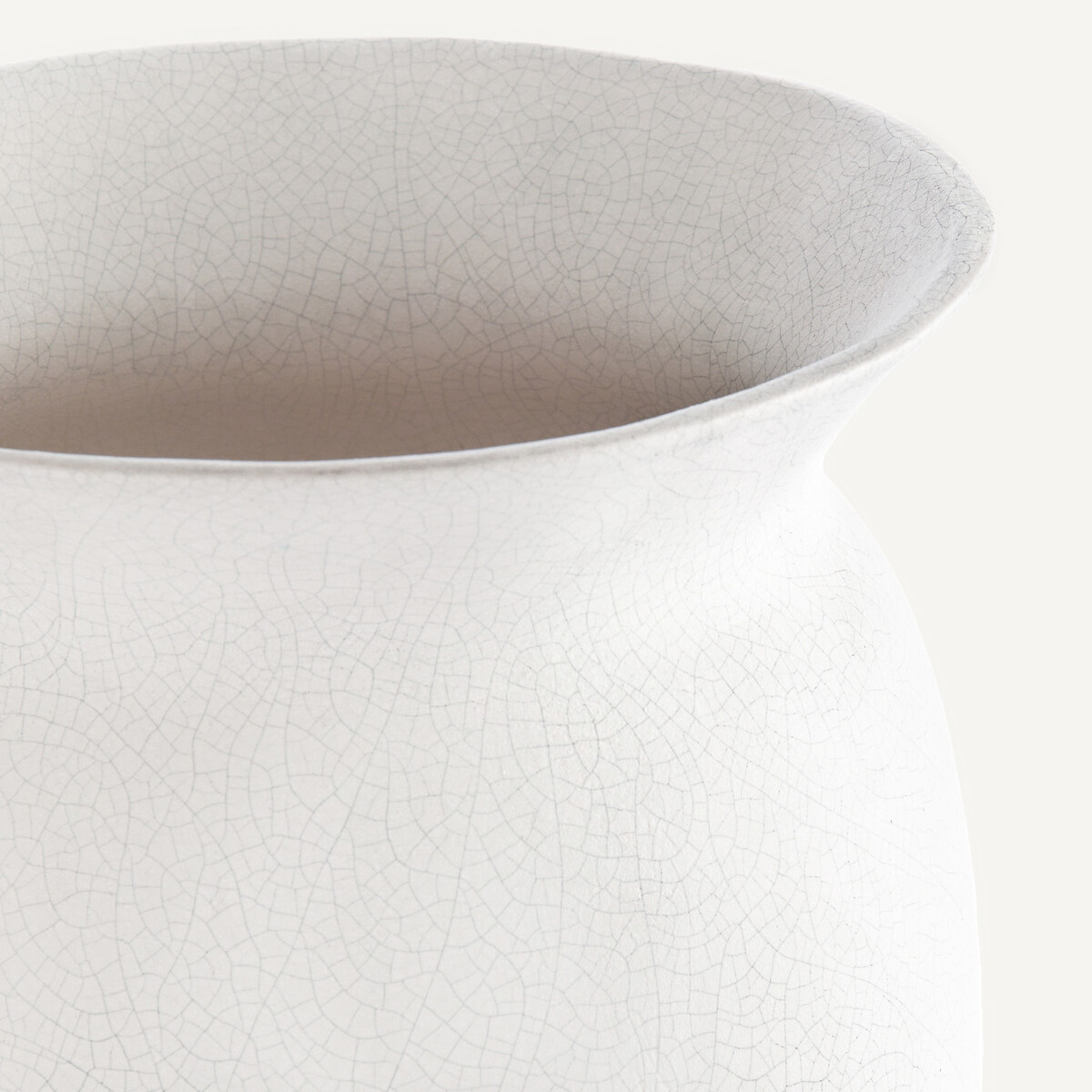 AM.PM<br>Vaso em barro rachado, 29 cm de altura, Hedi