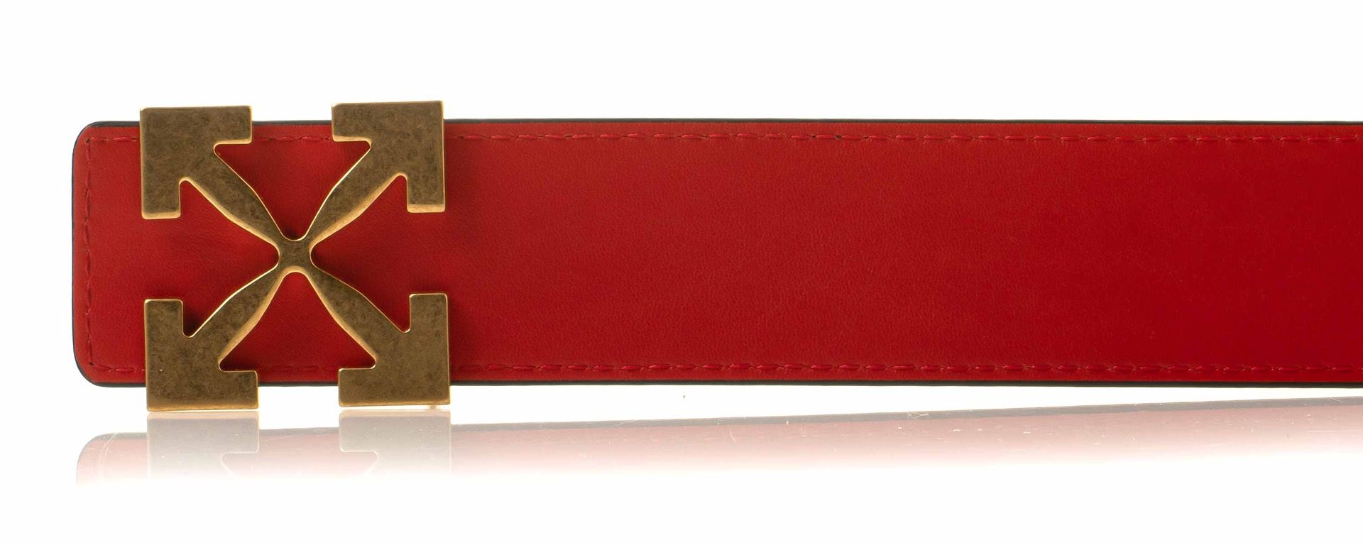 Off-White Reversible Arrow Belt 4.0