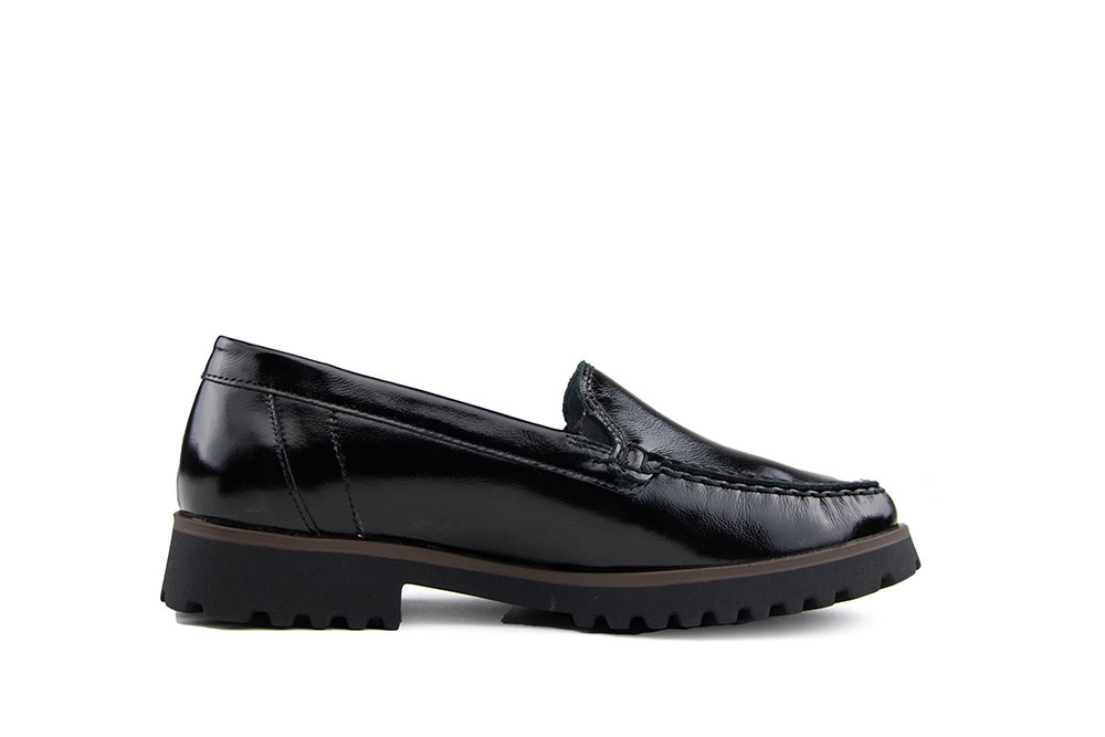 Waldlaufer Loafer Elisa Taipei Schwarz H