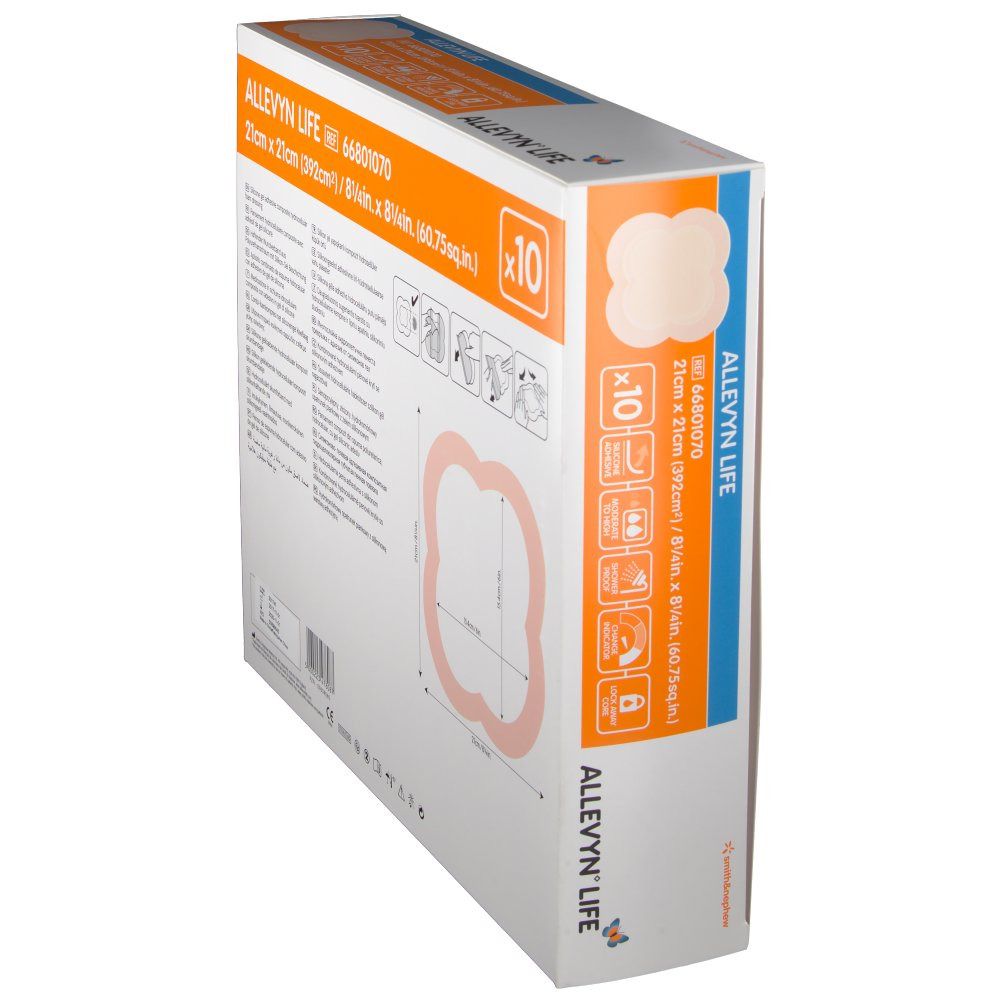 ALLEVYN® LIFE 21 x 21 cm steril