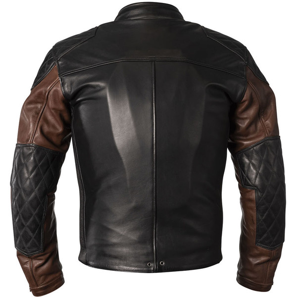 Helstons - Blouson Tracker Noir / Camel