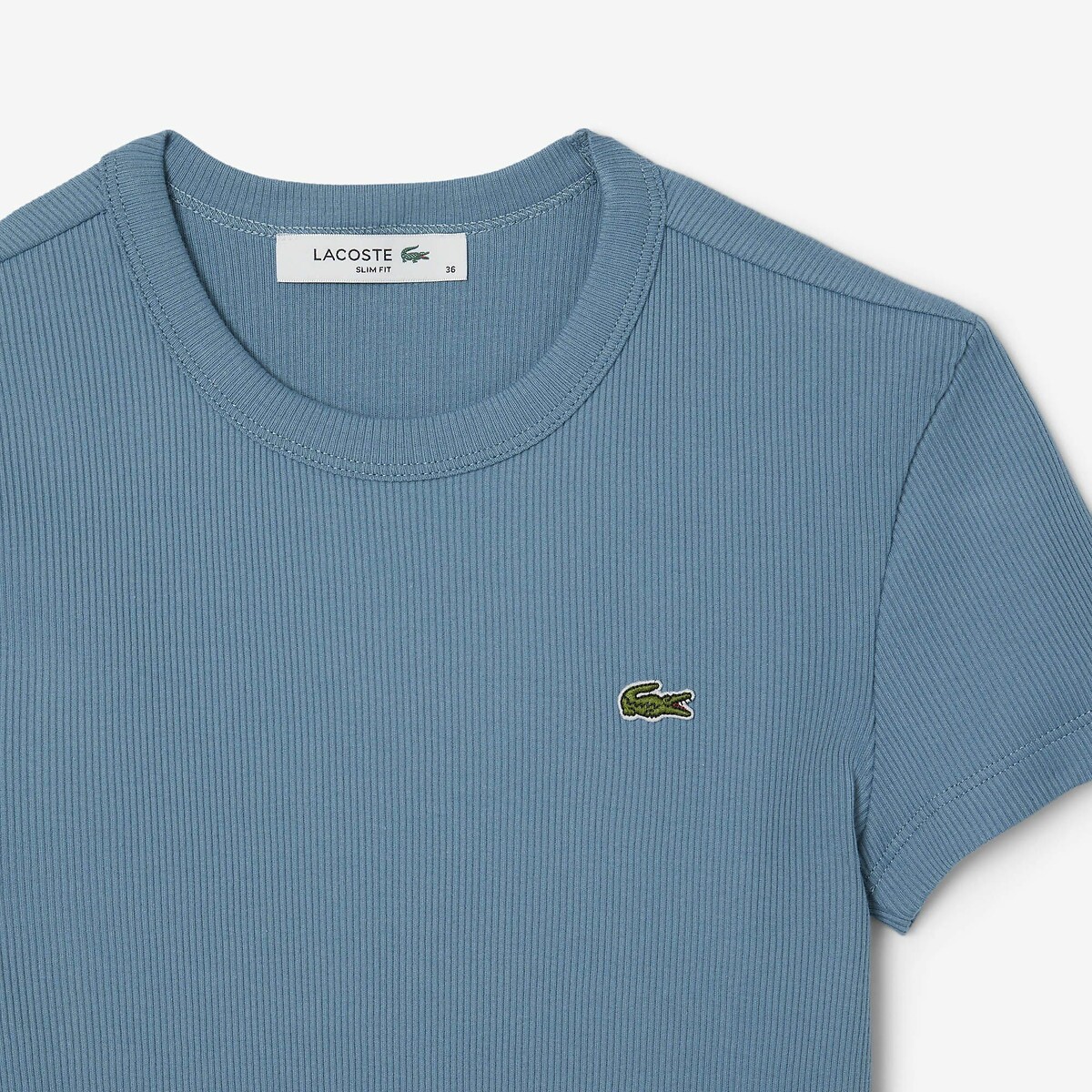 LACOSTE<br>Camiseta de corte justo