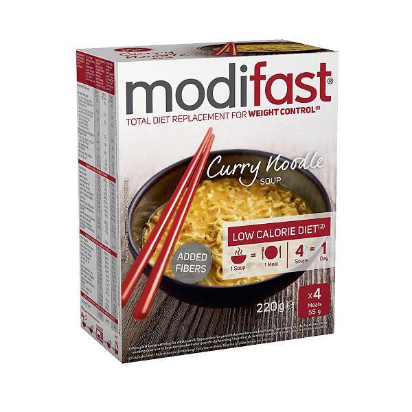 MODIFAST Nudelsuppe Curry 55 g