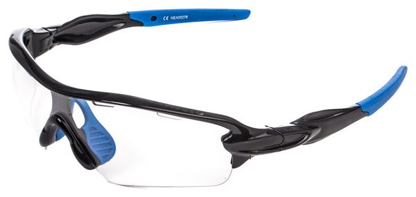 Paire de Lunettes Neatt Noir Bleu - Écran Transparent