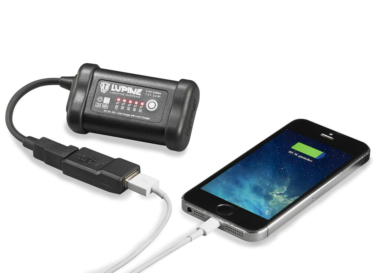 Lupine<br>USB One