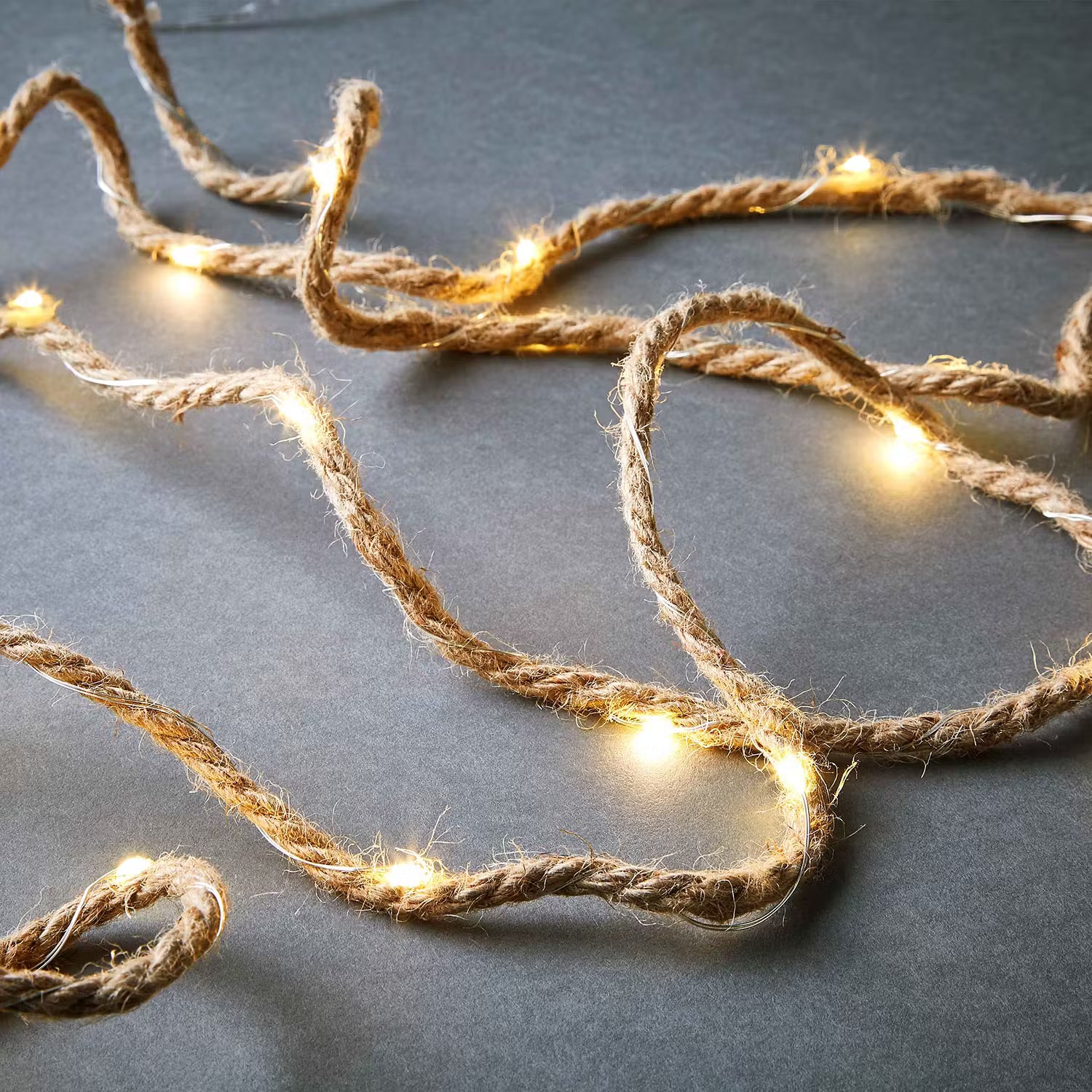 FARMHOUSE Lichterkette 6er-Set