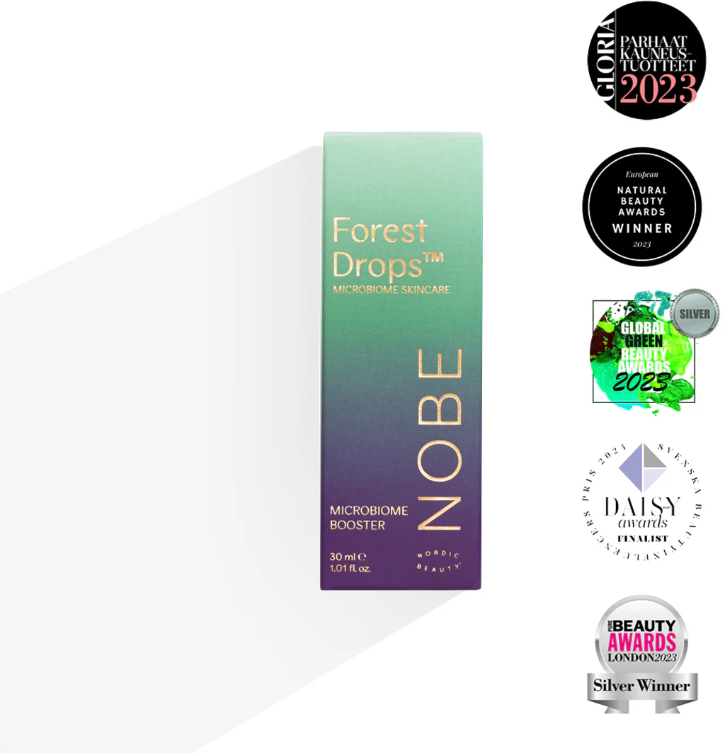 NOBE Nordic Beauty  Forest Drops® Microbiome Booster, 30 ml