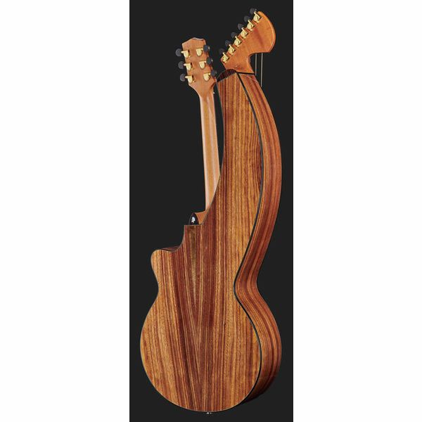 Timberline Guitars T70HGc-e Harp Guitar