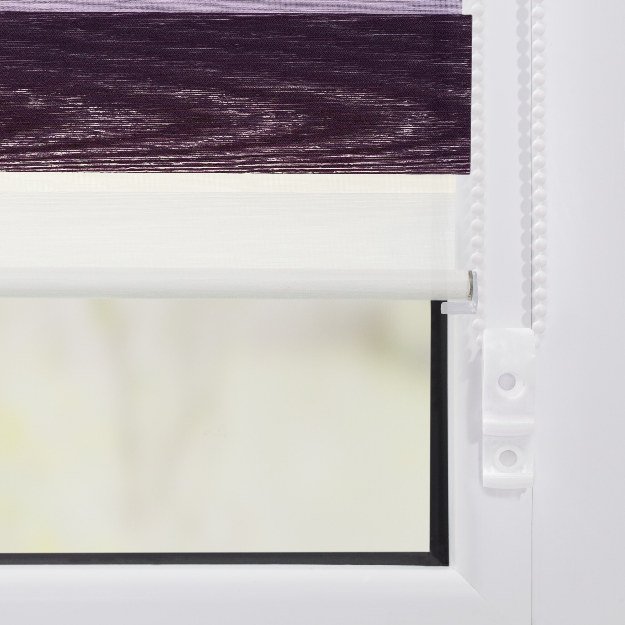 Lichtblick Duo Rollo Klemmfix, ohne Bohren, Bunt