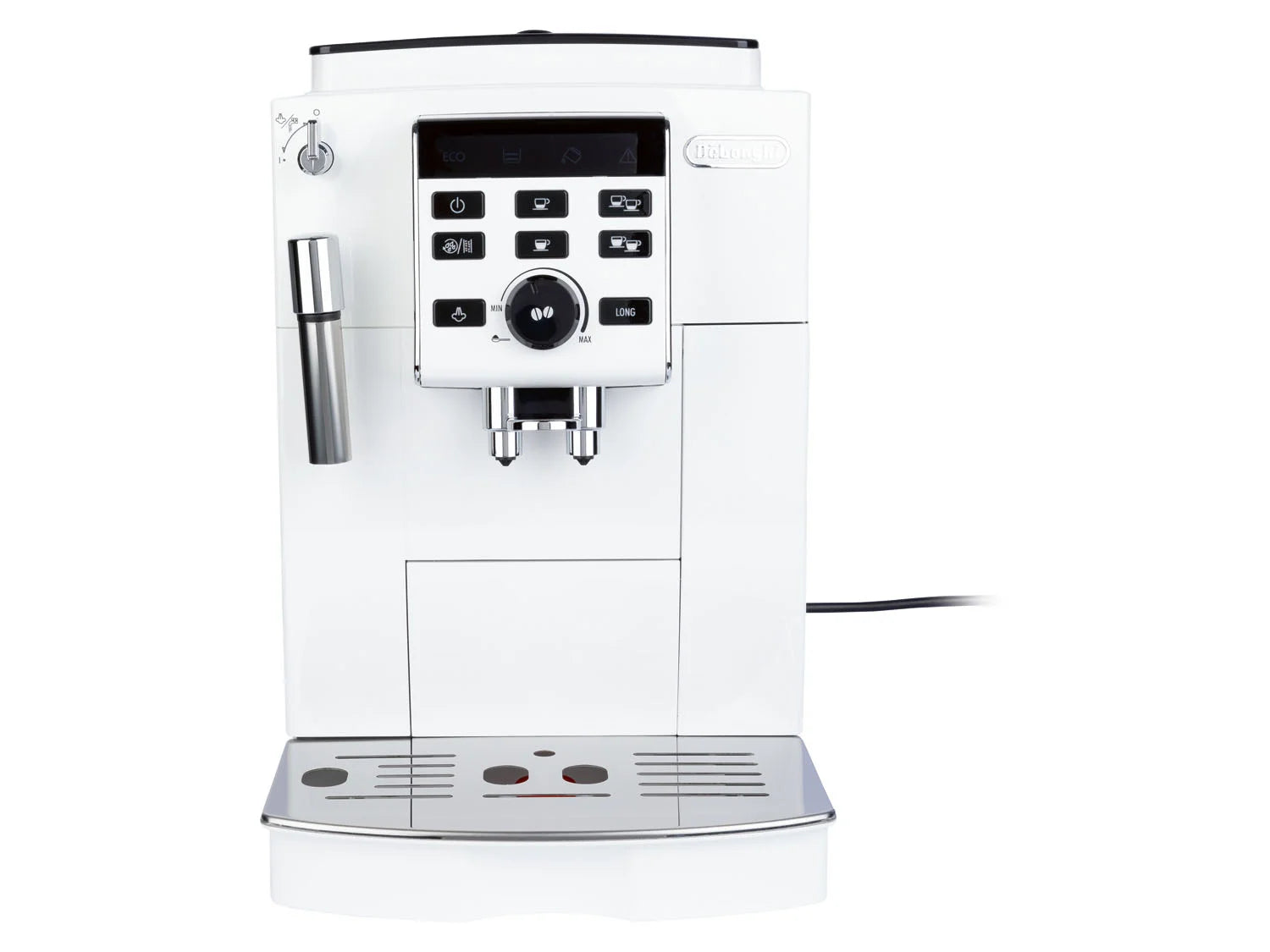 Delonghi coffee machine &raquo;ECAM13.123.W&laquo;, super compact, white