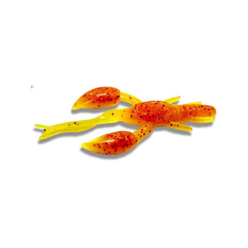 Leurre Souple Kanalgratis Creature Cray - 9Cm - Par 6