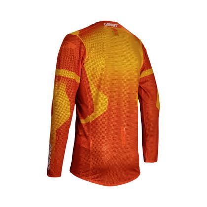Maillot cross Leatt 5.5 ULTRAWELD 2025 - Orange / Noir