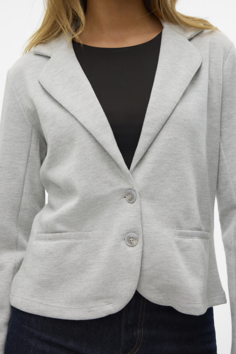 Vero Moda grijze dames blazer
