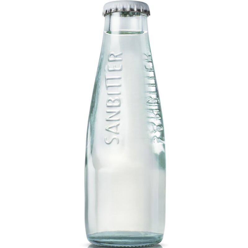 Sanbitter Bianco, 10 cl, 8 Stück