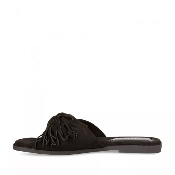 Mules NOIR SINEQUANONE