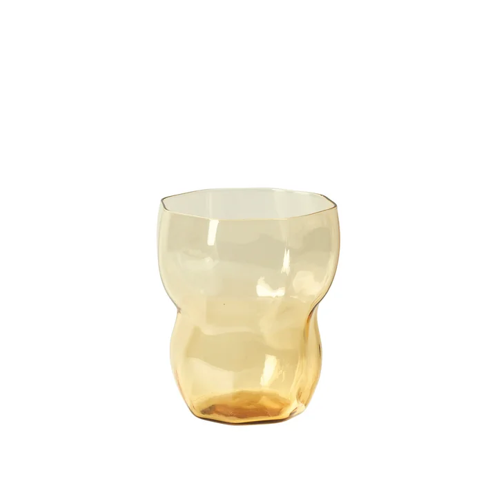 Broste Copenhagen - Limfjord Trinkglas, 250 ml, amber