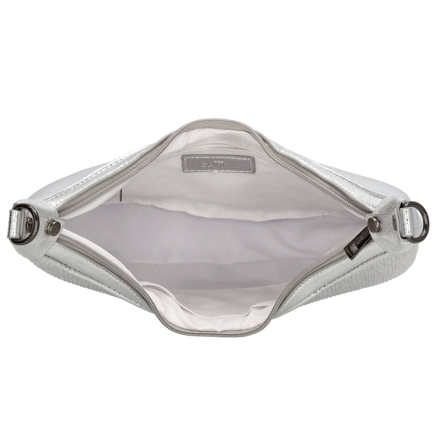 Charm London Kingsway Shoulderbag silver