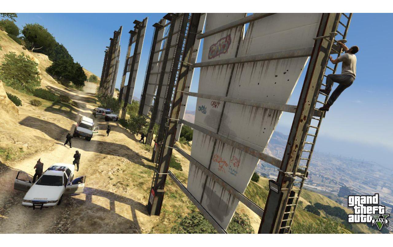 Grand Theft Auto 5 - Premium Online EditionOpen-World-Actionspiel