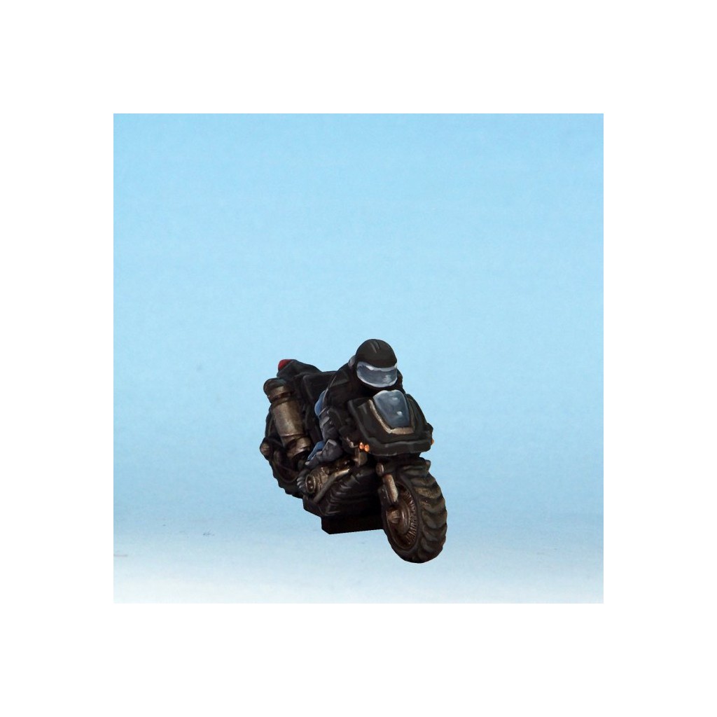 Gaslands: Refuelled - Metal Motorbike