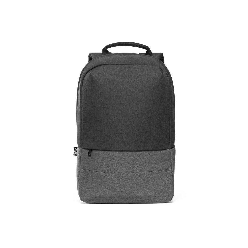 hi!dea 92190 - Sac à dos antivol en polyester recyclé haute densité 600D
