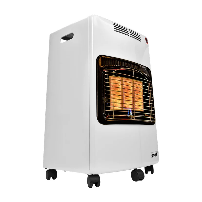 Gassovn 4,1 + 1,8 kW 42x37x73 cm