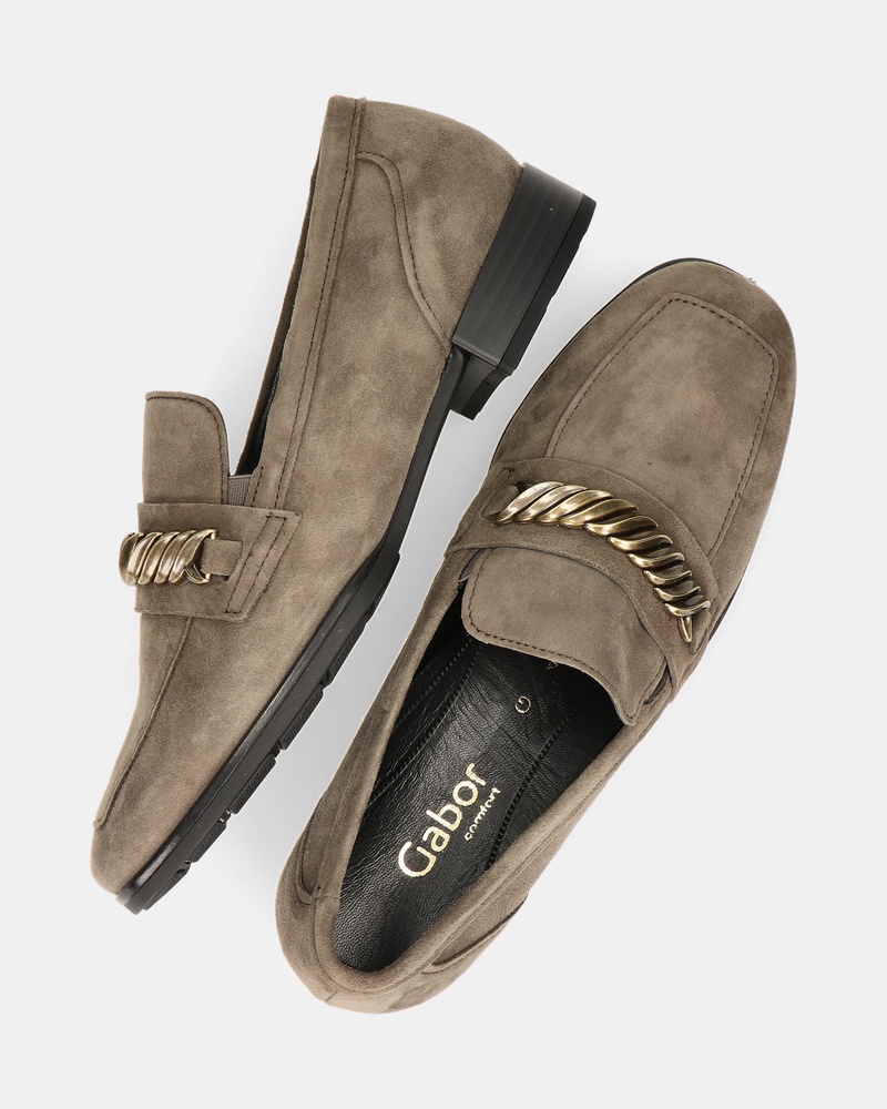 Gabor Mocassins & loafers  - taupe