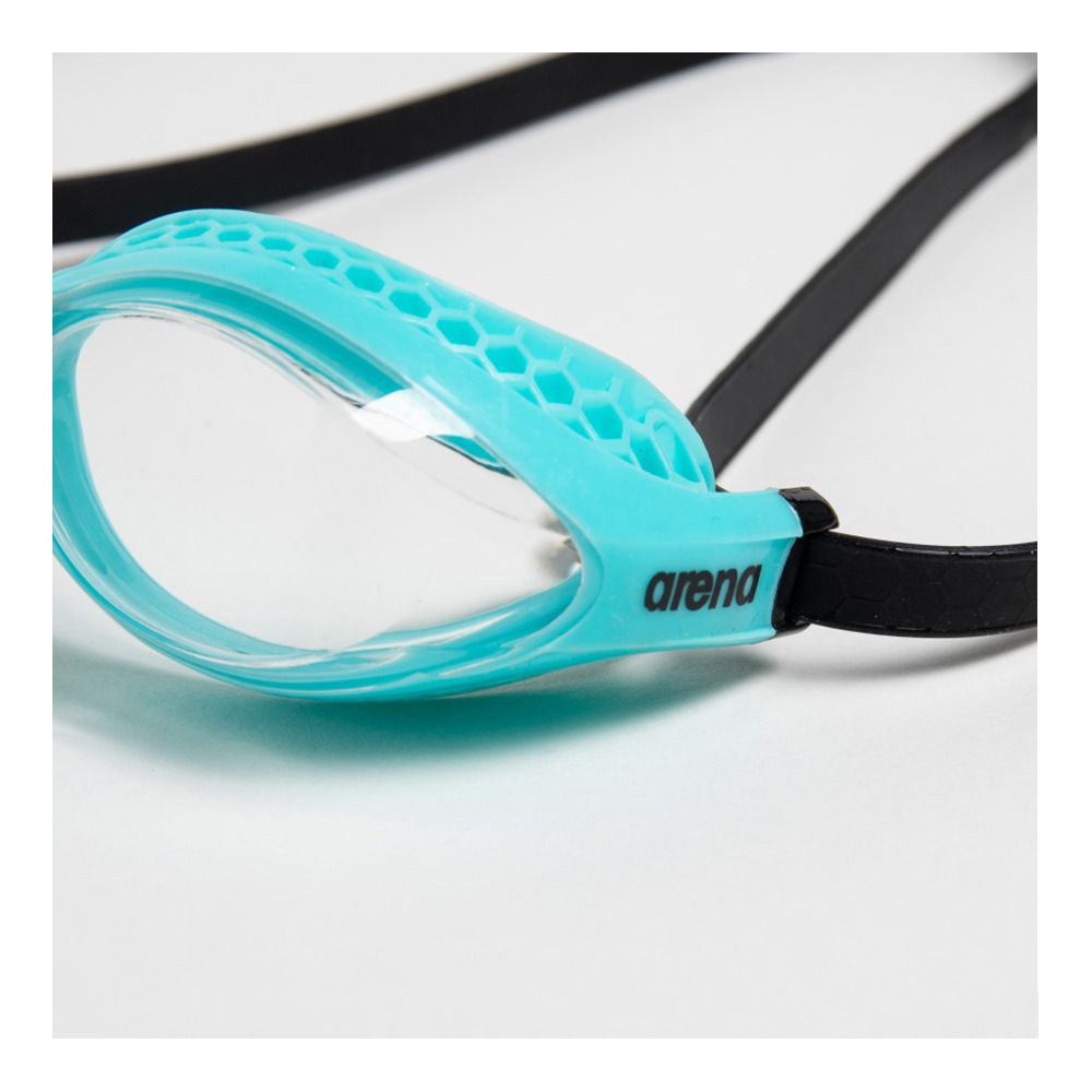 Arena AIR SPEED - Lunettes de natation clear/turquoise