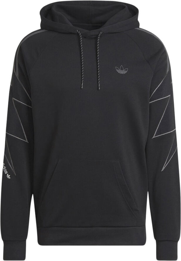 adidas lightning hoodie Black