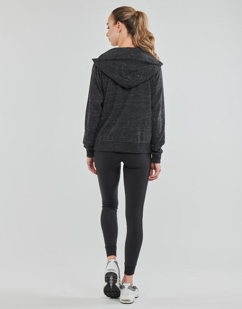 Nike - Full-Zip Hoodie - BLACK/WHITE