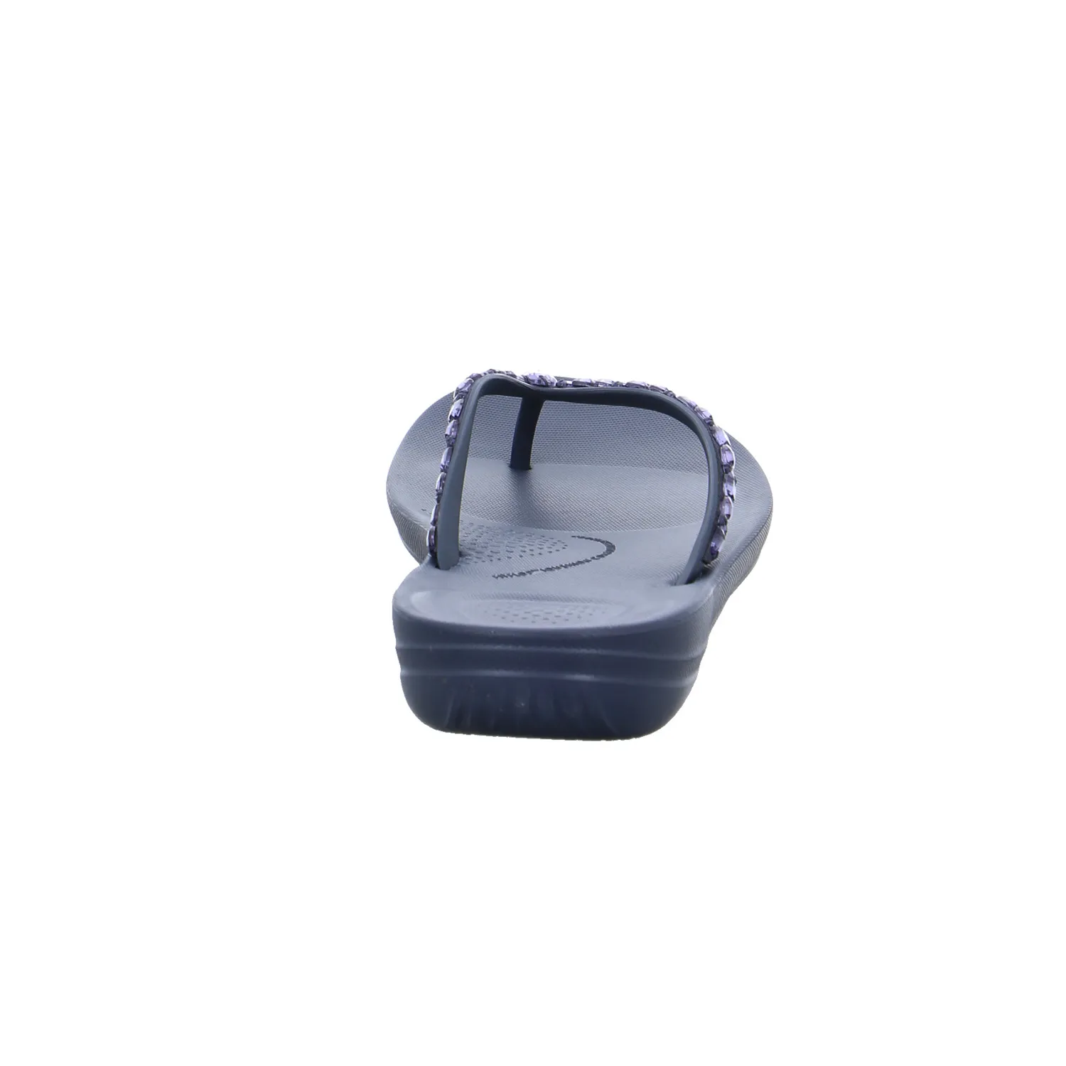 FITFLOP Zehentrenner-FlipFlop Blau Lederimitat