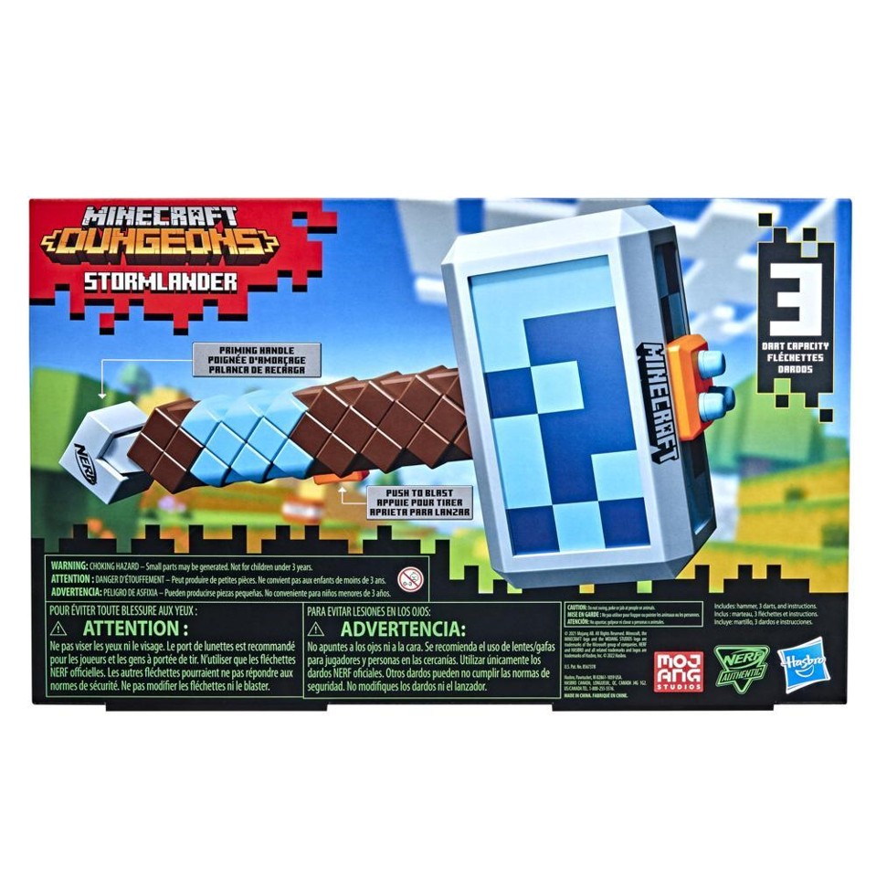 NERF - Minecraft Stormlander