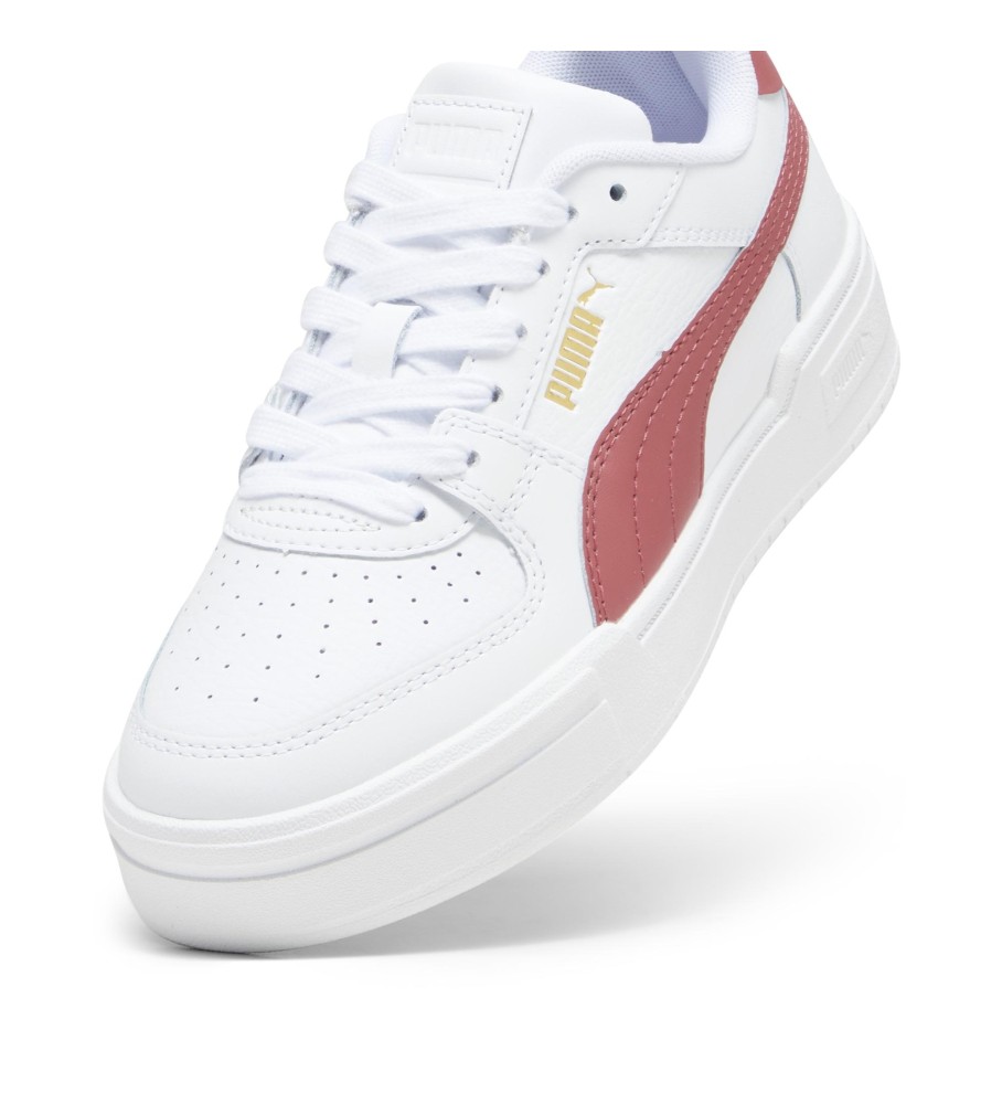 Tênis Puma CA Pro Classic de couro, branco