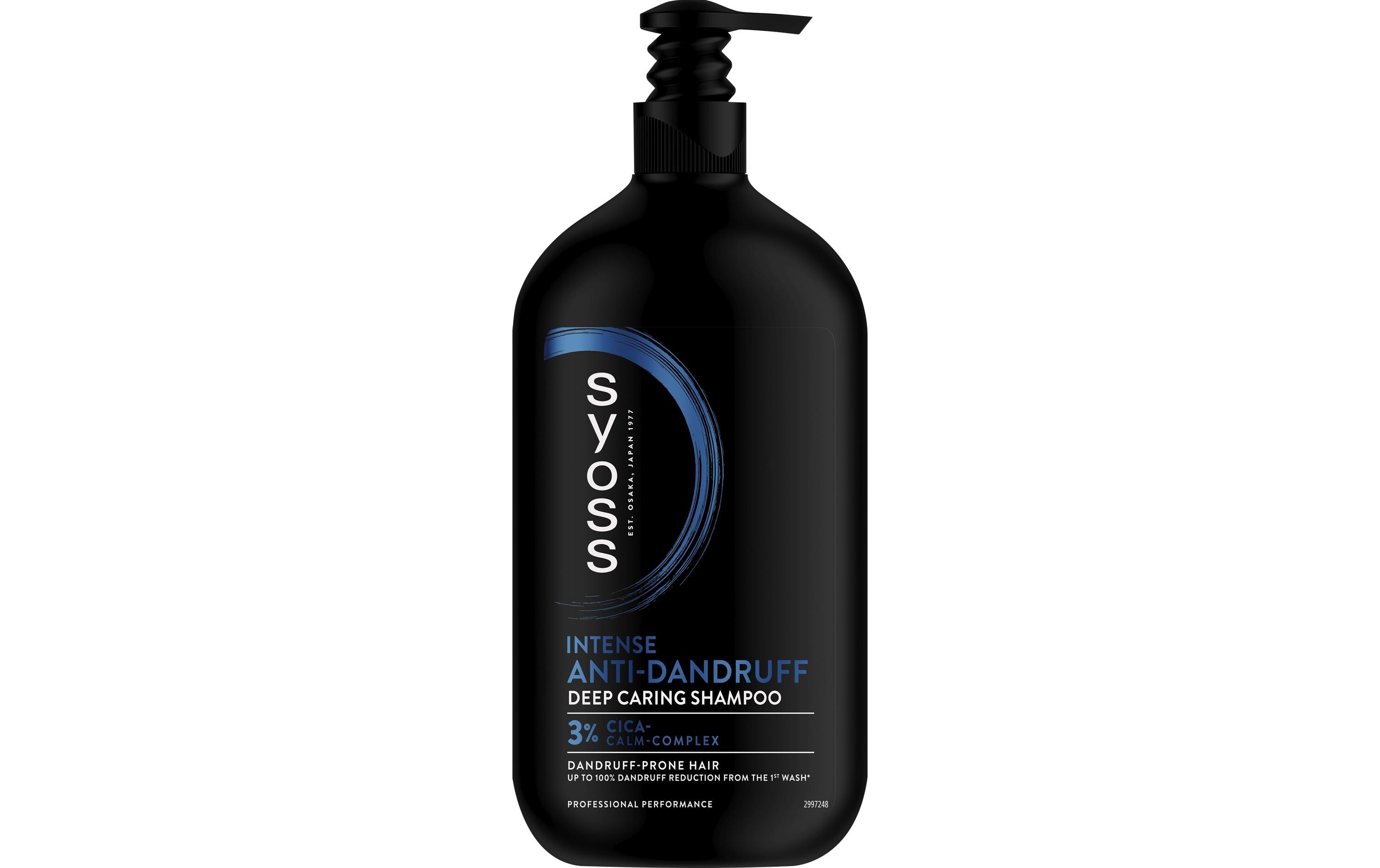 Shampoo Intense Anti-Dandruff 750 mlHaarshampoo reinigt und beruhigt juckende und zu Schuppen neigende Kopfhaut