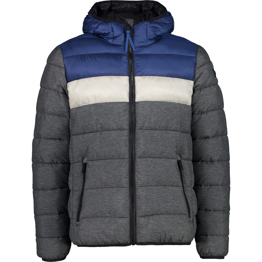 CMP Isolationsjacke Herren antracite melange cobalto