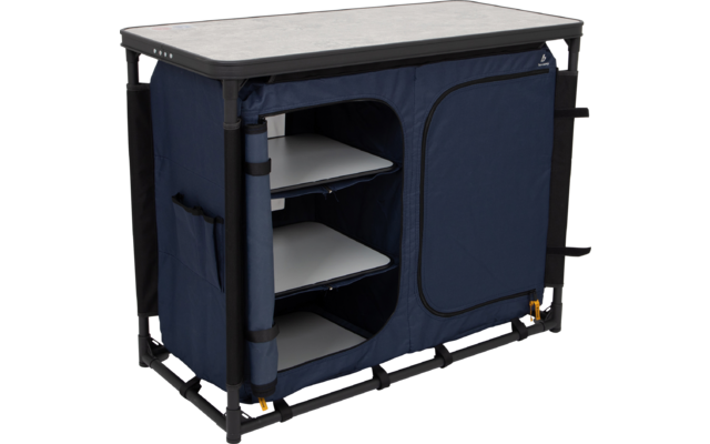 Bo-Camp Kochinsel/Faltschrank Industrial Hubbard / Campingschrank
