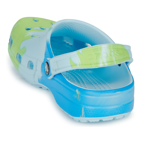 Crocs - CLASSIC OMBRE CLOG - Bleu / Vert