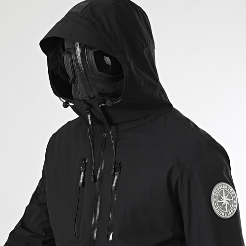 Veste Zippée Capuche Prost Noir