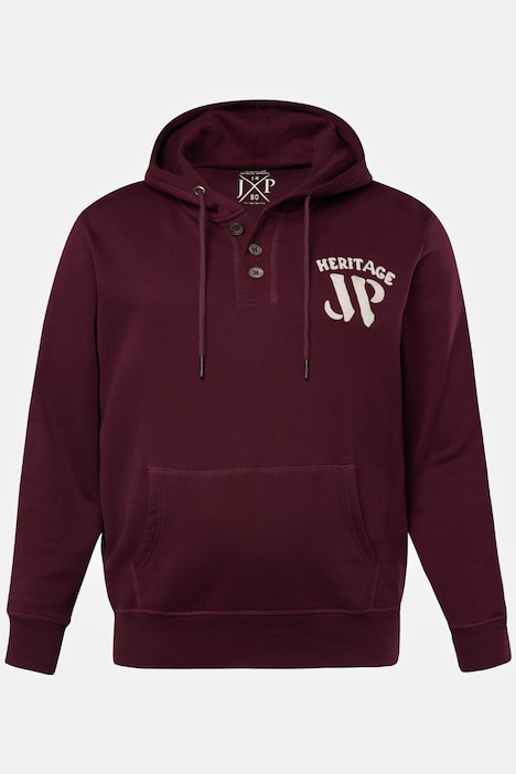Hoodie, Kapuzensweater, Brust Stick, bis 8 XL
