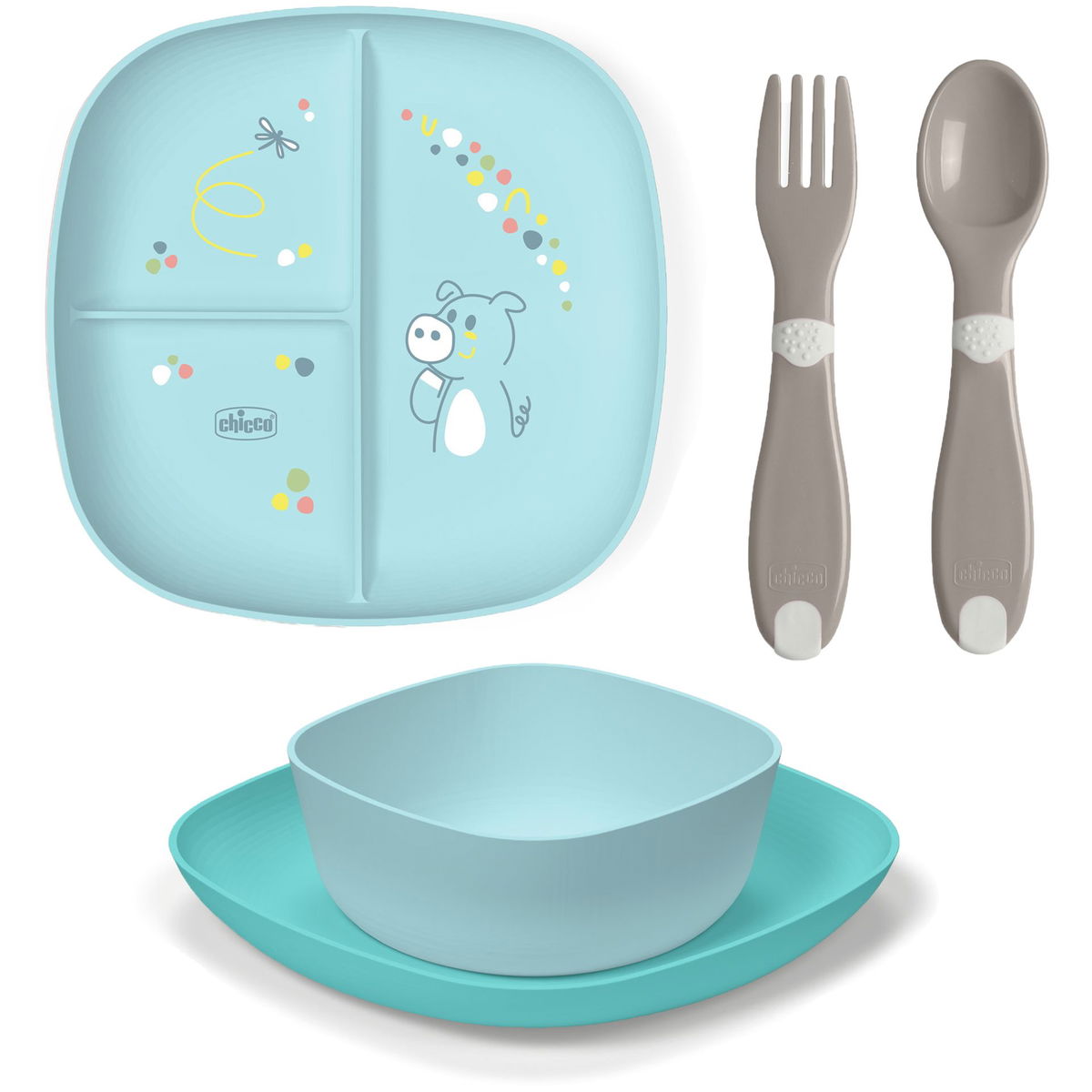 ChiccoChicco   Essens Entdecker blau